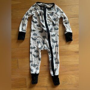Caden Lane Bamboo Bat Print Pajamas